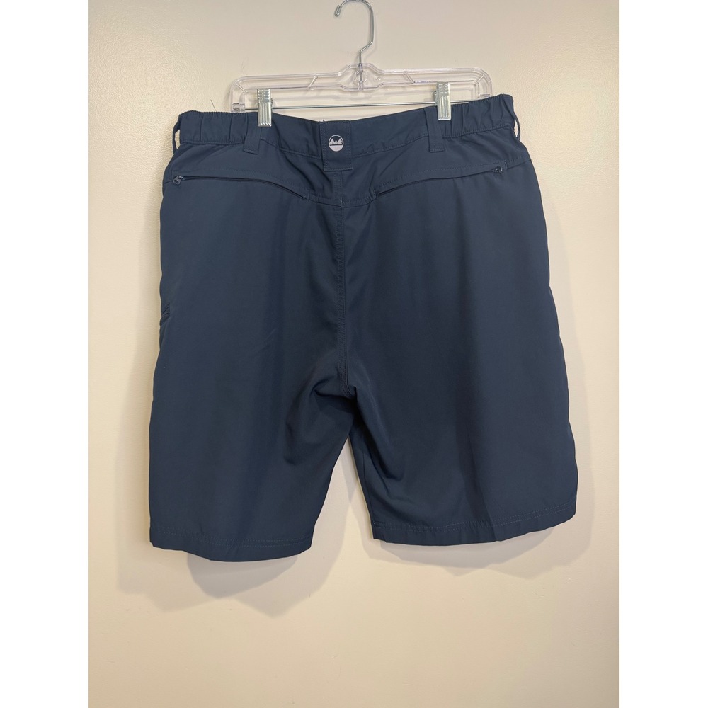 Wrangler Mens Hiking Shorts 38 Performance Zip Cargo Utility Outdoors Trails - Picture 3 of 6